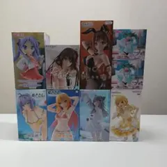 アニメ 美少女 プライズ フィギュア まとめ売り 9点セット - メルカリ