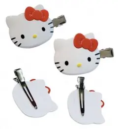 ハローキティ キティちゃん キティ サンリオ ヘアピン ヘアクリップ 髪留め