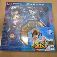 デジモンアドベンチャー　G.E.M.シリーズ 八神ヒカリ＆テイルモン　フィギュア