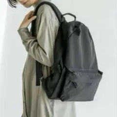 【美品】STANDARD SUPPLY デイリーデイバック　リュック　ブラック