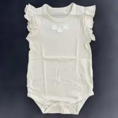 ノースリーブ肌着 ロンパース