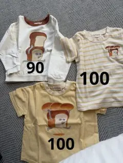 パンどろぼう　Tシャツ　子ども服セット