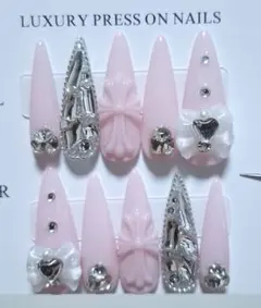リボン×クロム×埋めつくし① スナ系 韓国 y2k 量産型 ワンホン ギャル