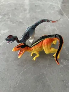 恐竜 フィギュアパズルSet