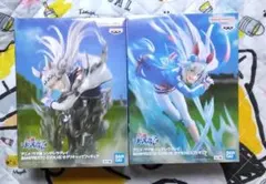 ウマ娘　BANPRESTOEVOLVE　オグリキャップ　タマモクロス　フィギュア