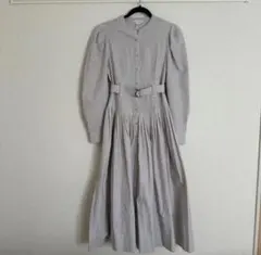 MOUSSY ストライプ柄 シャツワンピース