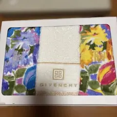 GIVENCHY タオルセット 花柄