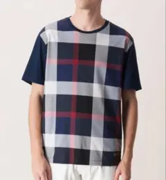 BLACK LABEL CRESTBRIDGE チェック柄 Tシャツ