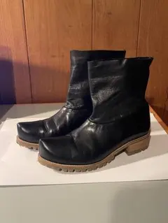 Rick Owens 本人着用/アーカイブ ヒールブーツ 42ハーフ27.5 黒 - メルカリ