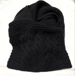 【suria】ウール ケーブル編み マフラー