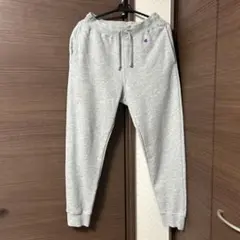 グレー ジョガーパンツ スウェットパンツ