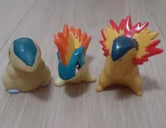 Pokémonモンコレ進化セット『ヒノアラシ／マグマラシ／バクフーン
