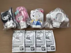 サンリオ フォトフレームマスコット 全4種セット