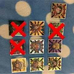 ワンピースマンチョコシール