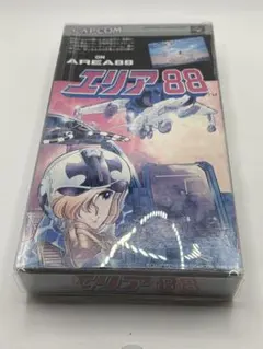 スーパーファミコンソフト エリア88 ON AREA88 箱説付き