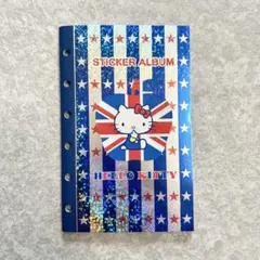 【希少レア・新品未使用】 当時物 ハローキティ シール帳