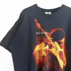 USA製 Jimi Hendrix ギタープリントT XL A71