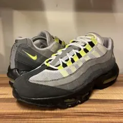 Nike Air Max 95 グレー/イエロー