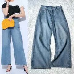 2025年最新】arpege story ワイドデニムパンツの人気アイテム