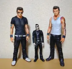 クローズ＆WORST NEXTLABEL 月島駅（黒）＋ 武田好誠 円応文彦 クローズ＆WORST NEXTLABEL 月島駅（黒）＋ 武田好誠 円応文彦