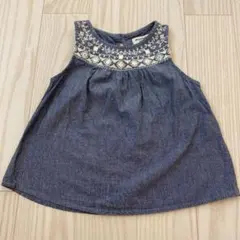 Abercrombie ノースリーブ　チュニック トップス　※3〜4歳用