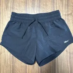 Reebok レディース　ランニングショーツ ブラック Lのサムネイル