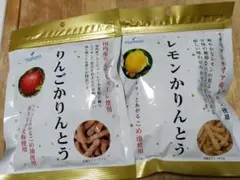TSURUYA レモンかりんとう&りんごかりんとう 2袋セット