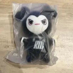 【twice】ラブリーぬいぐるみ + LIVEアップグレード特典 TWICE 味の素スタジアム アップグレード特典 黒ラブリー