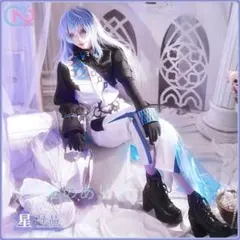 コスプレ衣装・靴・ウィッグセット にじさんじ 星導ショウ - メルカリ