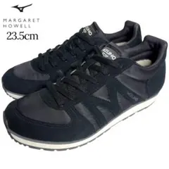 MIZUNO ミズノ マーガレットハウエル 23.5 MR1 スニーカー 黒のサムネイル