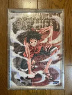 ワンピース ONEPIECE モンキー・D・ルフィ パズル 完成品