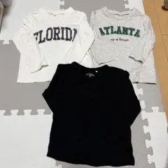 長袖Tシャツ 3枚セット サイズ95 男の子/女の子