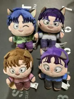 忍たま乱太郎 ほわぬい　4種セット　ナムコ限定