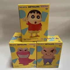 クレヨンしんちゃん　SOFVIMATES しんちゃん　ぶりざえもん　ワニ山さん③