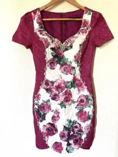 ローブドフルール キャバクラドレス 美品