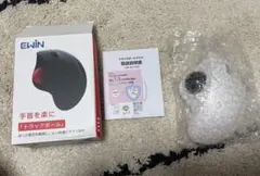 EWin トラックボールマウス EW-WL159S 本体 ホワイト