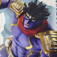ジョジョの奇妙な冒険 一番くじB賞スタープラチナフィギュア