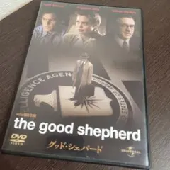 DVD☆グッド・シェパード('06米)☆