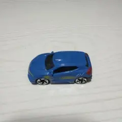 スポーティ青ミニカー