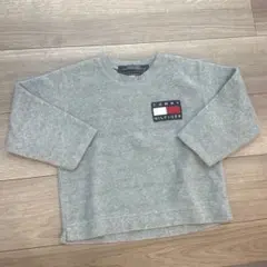 TOMMY HILFIGER 長袖トレーナー フリース素材