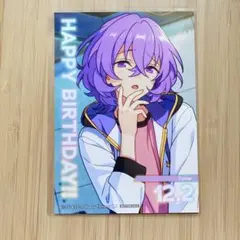 あんスタ　アニカフェ　バースデーブロマイド　ユメ