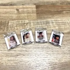 LESSERAFIM キーホルダー 4個セット