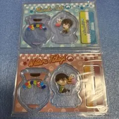 高木渉 佐藤美和子 シースルーアクリルスタンド セット