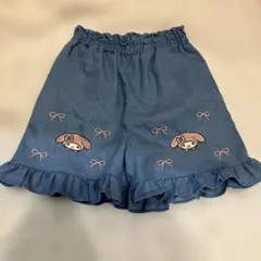 マイメロディ♪デニム風キュロット130