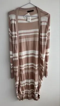 GORGE ストライプ長袖カーディガン 新品タグ付き