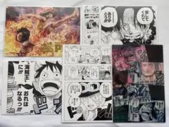 13枚セット ワンピース ポストカード