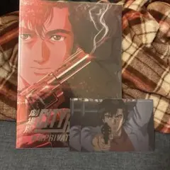劇場版シティーハンター パンフレット＆入場者特典
