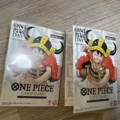 ワンピースカードゲーム プレミアムカード ONE PIECE DAy 2セット
