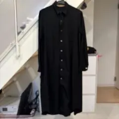 Y's ブラック ロングシャツ サイズ3
