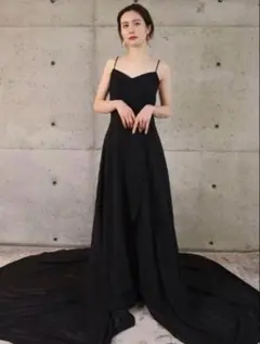 THE URBAN BLANCHE ブラック ウェディングドレス ブラックドレス
